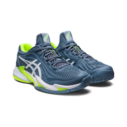 Мужские теннисные кроссовки ASICS Court FF 3 All Court Shoe Men - Blue, Neon Green