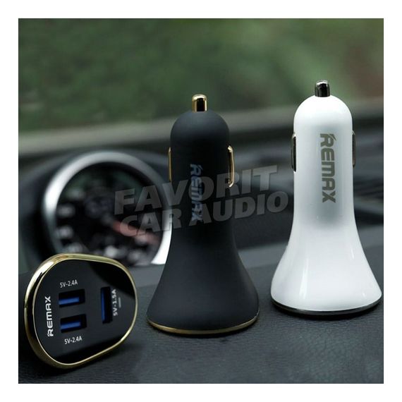 АЗУ 3USB Remax RCC302 6300mA чёрный