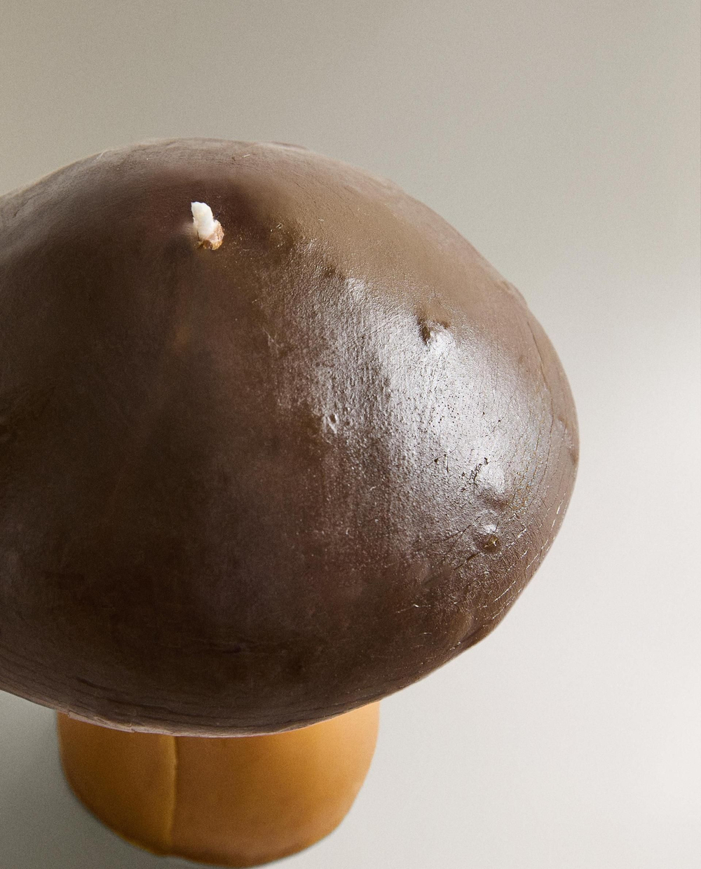 Zara Home - Маленькая ароматическая свеча pumpkin spice гриб