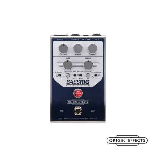 Origin Effects BASSRIG Fifteen