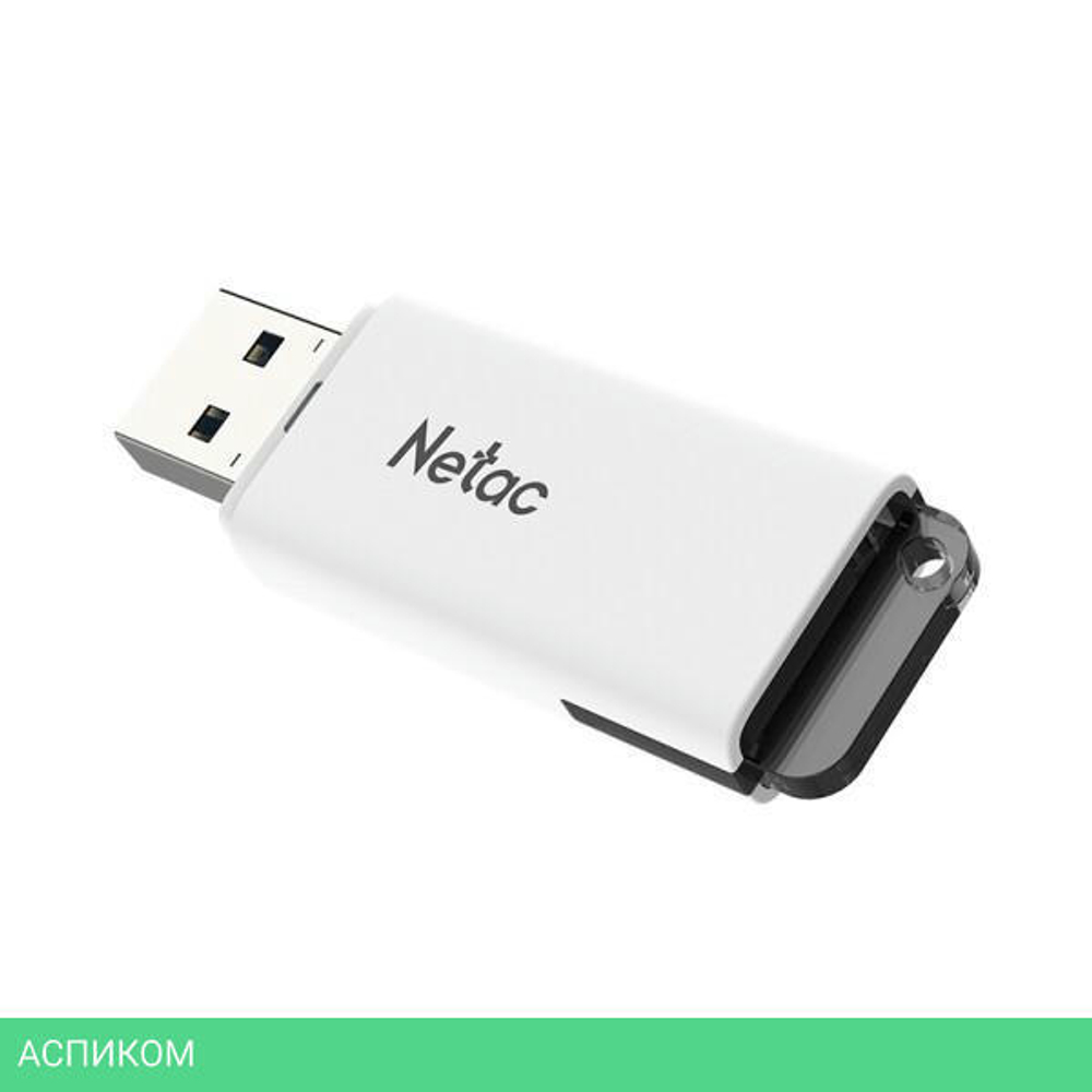 USB Flash-накопитель Netac U185 White (NT03U185N-512G-30WH)