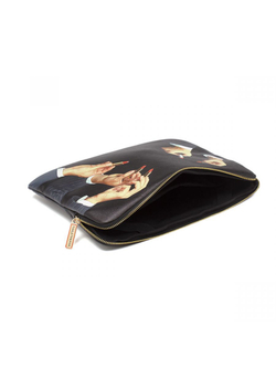 Чехол для ноутбука Lipsticks Black