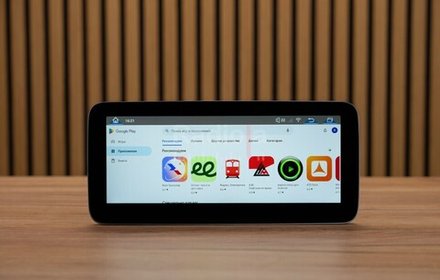 Магнитола для Mercedes-Benz B T246 2011-2014 NTG 4.5/4.7 - Radiola RDL-7711 монитор 12.3" на Android 13, 8+128Гб, CarPlay, 4G SIM-слот