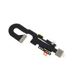 Камера iPhone 8 (4,7) фронтальная на шлейфе с микрофоном + сенсор