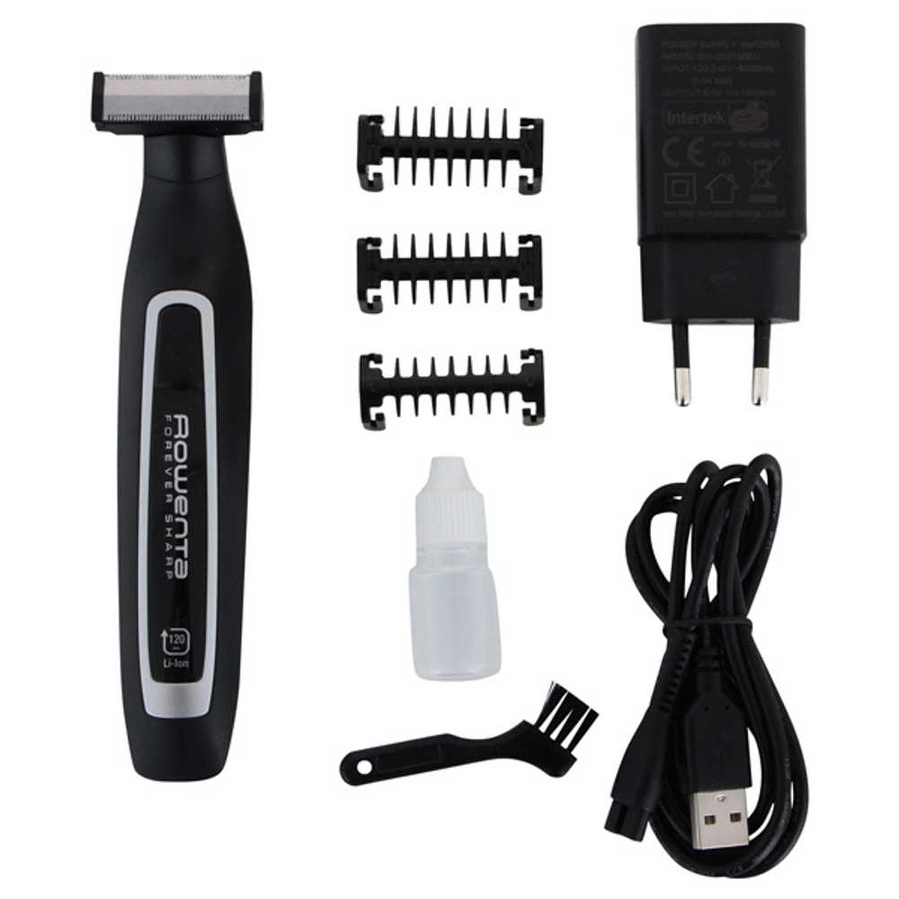 Триммер для бороды Rowenta Forever Sharp TN6000F5