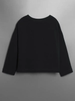 Летний костюм для девочки, лонгслив и юбка