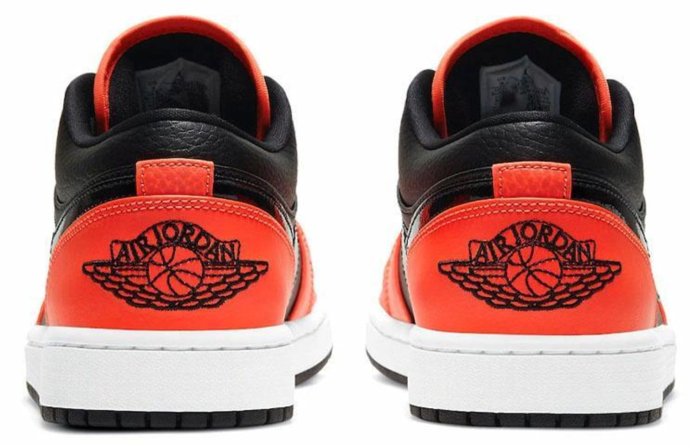 Кроссовки Jordan Air Jordan 1 Low Se "Black Orange"