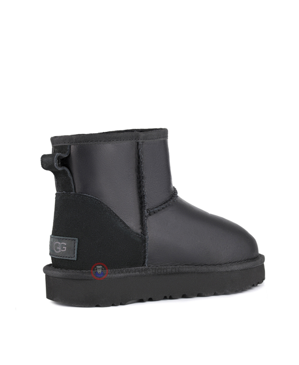 CLASSIC MINI METALLIC MEN II Black