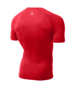 Футболка компрессионная Jogel CAMP 2 PerFormDRY Baselayer SS Tee, красный R2