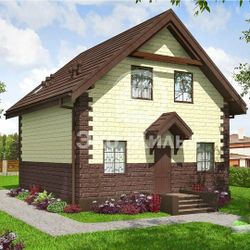 Проект Дома 104 кв. м К-87