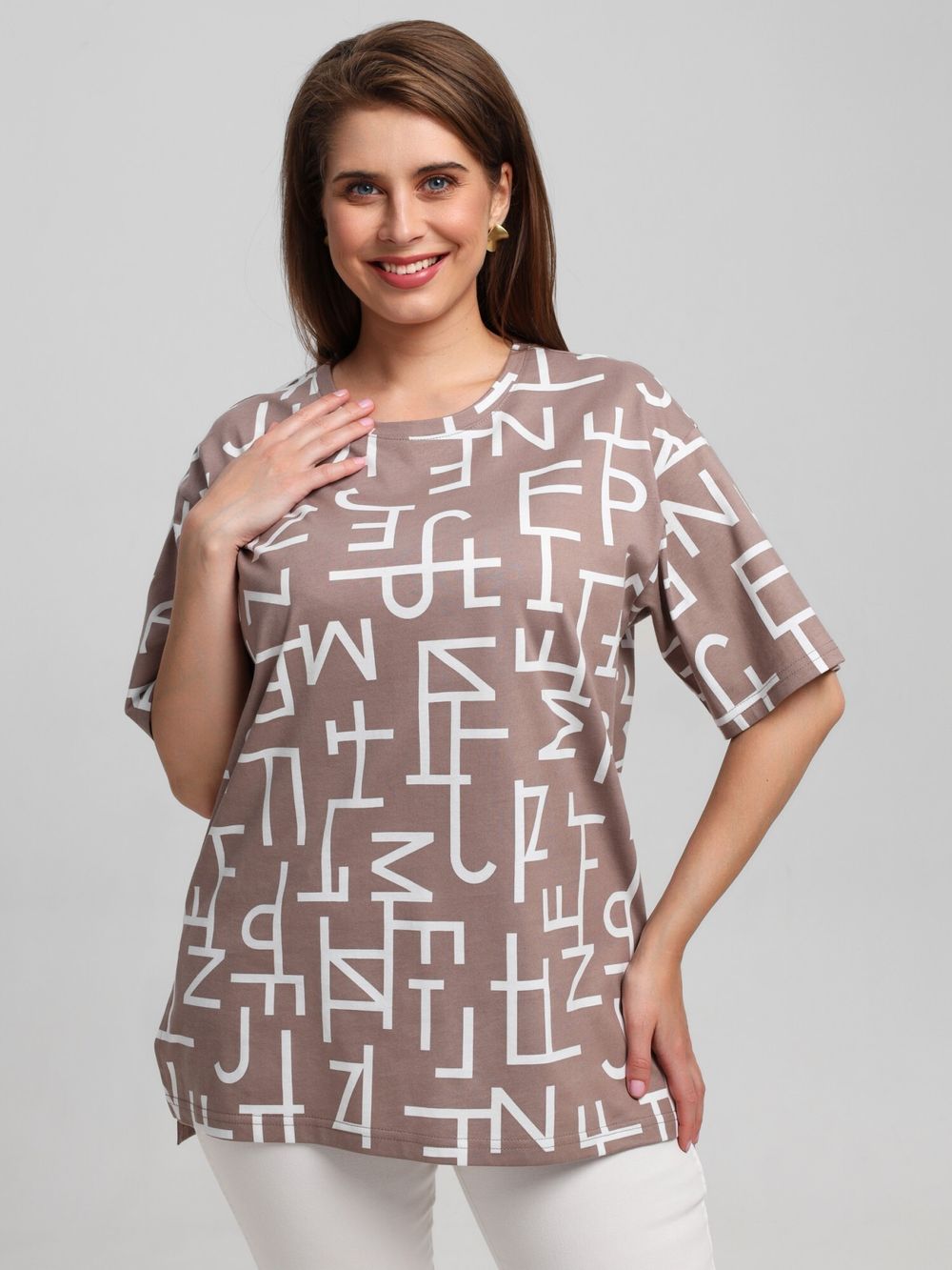 Футболка Манифест-2 Виотекс БЕЖЕВЫЙ