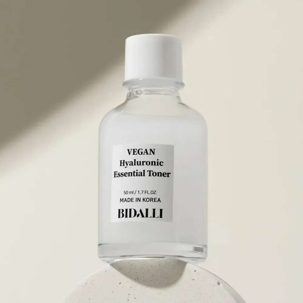 Увлажняющий тонер с гиалуроновой кислотой BIDALLI Hyaluronic essential toner 50 мл