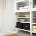 Комбинация для хранения - IKEA BESTÅ/BESTA/БЕСТА/БЕСТО  ИКЕА, 180x42x114 см, белый