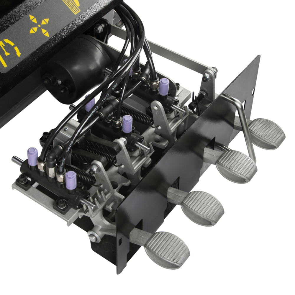 WDK-709738 Автоматический шиномонтажный станок со взрывной накачкой колес, двухскоростной, захват 12"-26"