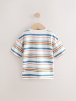 Футболка для мальчика Next AG8-712, Белый, Синий