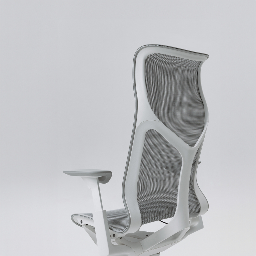 Кресло Herman Miller Cosm, высокая спинка, цвет Mineral, регулируемые подлокотники