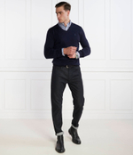 Хлопковый свитер POLO RALPH LAUREN - темно-синий(710876848)