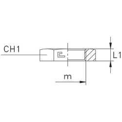 Гайка накидная NT 42L/38S 52х2