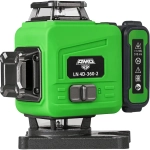 Лазерный уровень с зелёным лучом LN 4D-360-2 AMO 821180