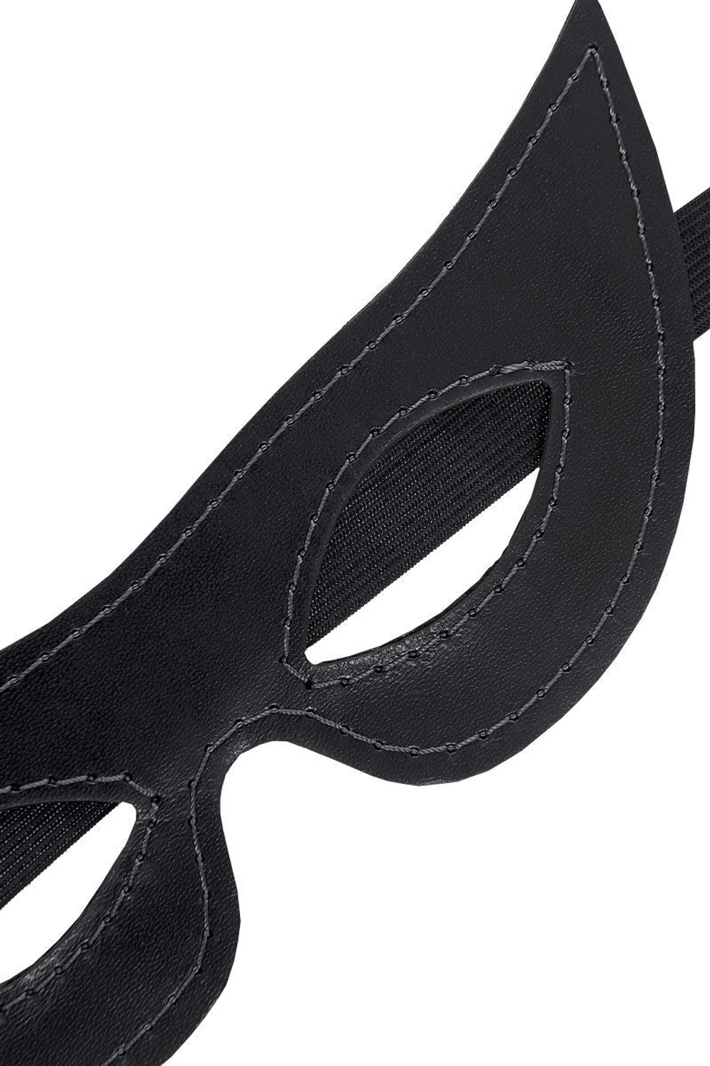 Черная открытая маска на глаза (Цвет: черный)