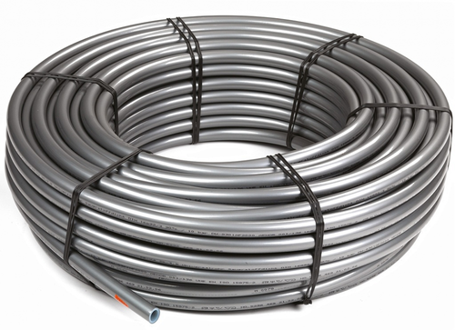 Труба из сши. поли. STEEL  32*4,7  VER-PRO  (25м)