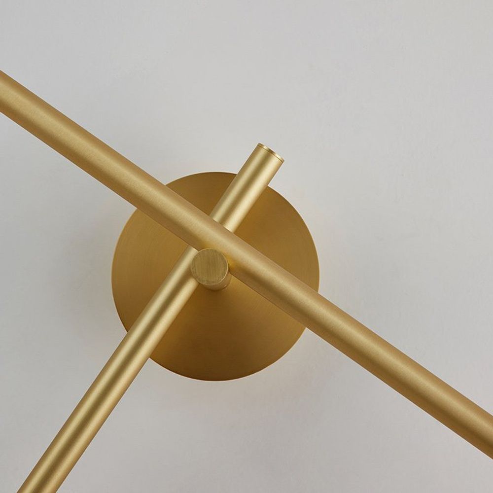 Настенное Бра Traverse Wall Gold H83 By Imperiumloft