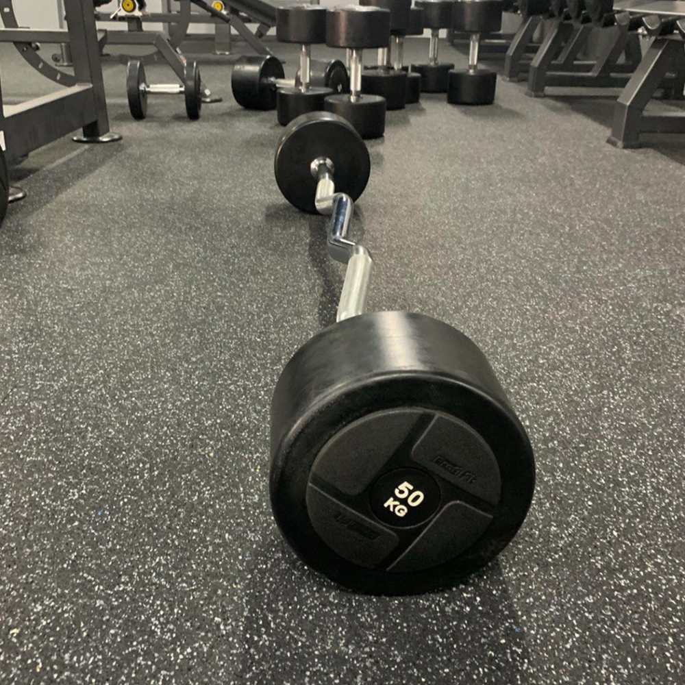 Набор изогнутых штанг POWER (шаг 5 кг, 5 шт) PROFI-FIT 35-55 кг