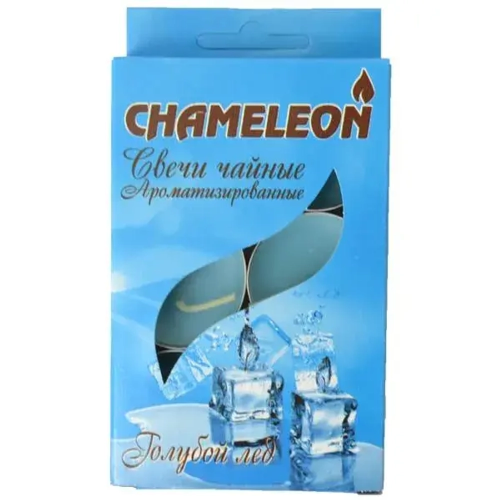 Свечи ароматизированные чайные (Нежные ароматы романтического вечера) в гильзе (6шт.) Гол