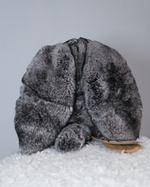 Зайчик Бигфут (серый)