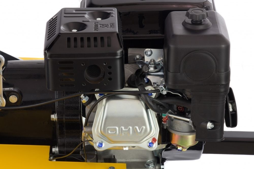 Мотоблок DPT-270X, 7 л.с., диск.сцеп, шир 90 см, глуб 35 см, фрез 3х4, ВОМ, передачи 2В/1Н// Denzel