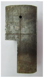 Держатель подвижного ножа для станка резки арматуры GQ42A