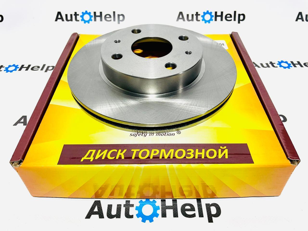 Диск тормозной Lasp 43512-B1040 передний