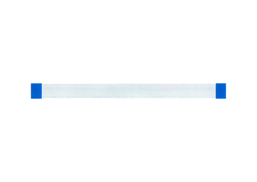 Шлейф 11 pin, 10 см, шаг 1 мм FFC, прямой А