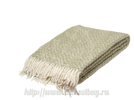 Плед из 100% шерсти новозеландских ягнят  Верди 140x200 см. - арт. (RR1-781-140-05)