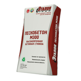 Пескобетон Эталон М-300 40 кг