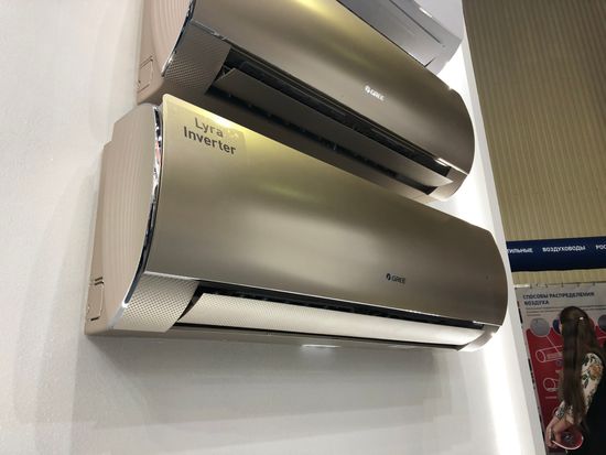 Кондиционер Gree GWH18ACD-K6DNA1I (champagne)