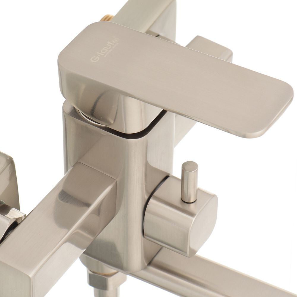 Смеситель для ванны, G.lauf, с картриджем, сатин, NEB7-A123KH