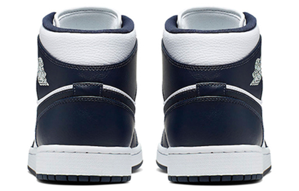Кроссовки Jordan Air Jordan 1 Mid Obsidian