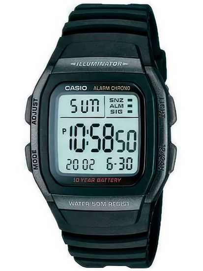 Наручные часы Casio W-96H-1B