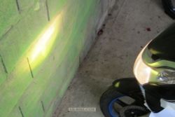 T19 Bulb. Osram. 12V 35/35W. White-Yellow-Blue