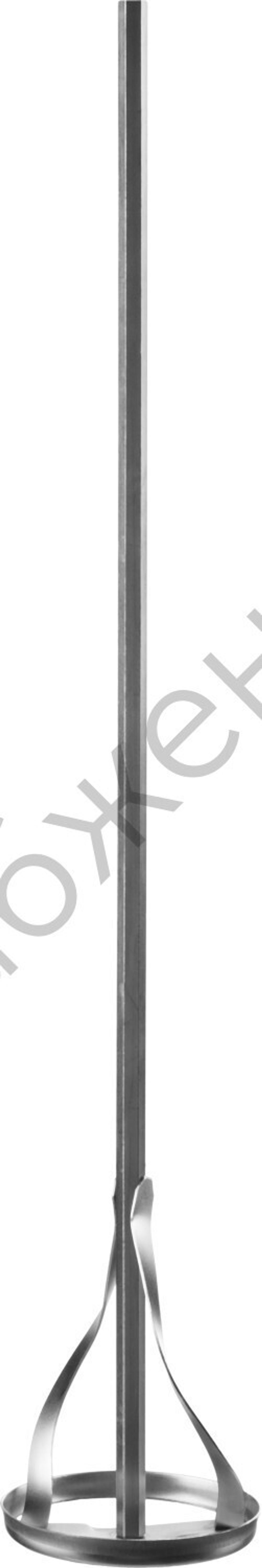 ЗУБР 100х600 мм, шестигранный хвостовик, Миксер для красок, ПРОФЕССИОНАЛ (0602-10-60)