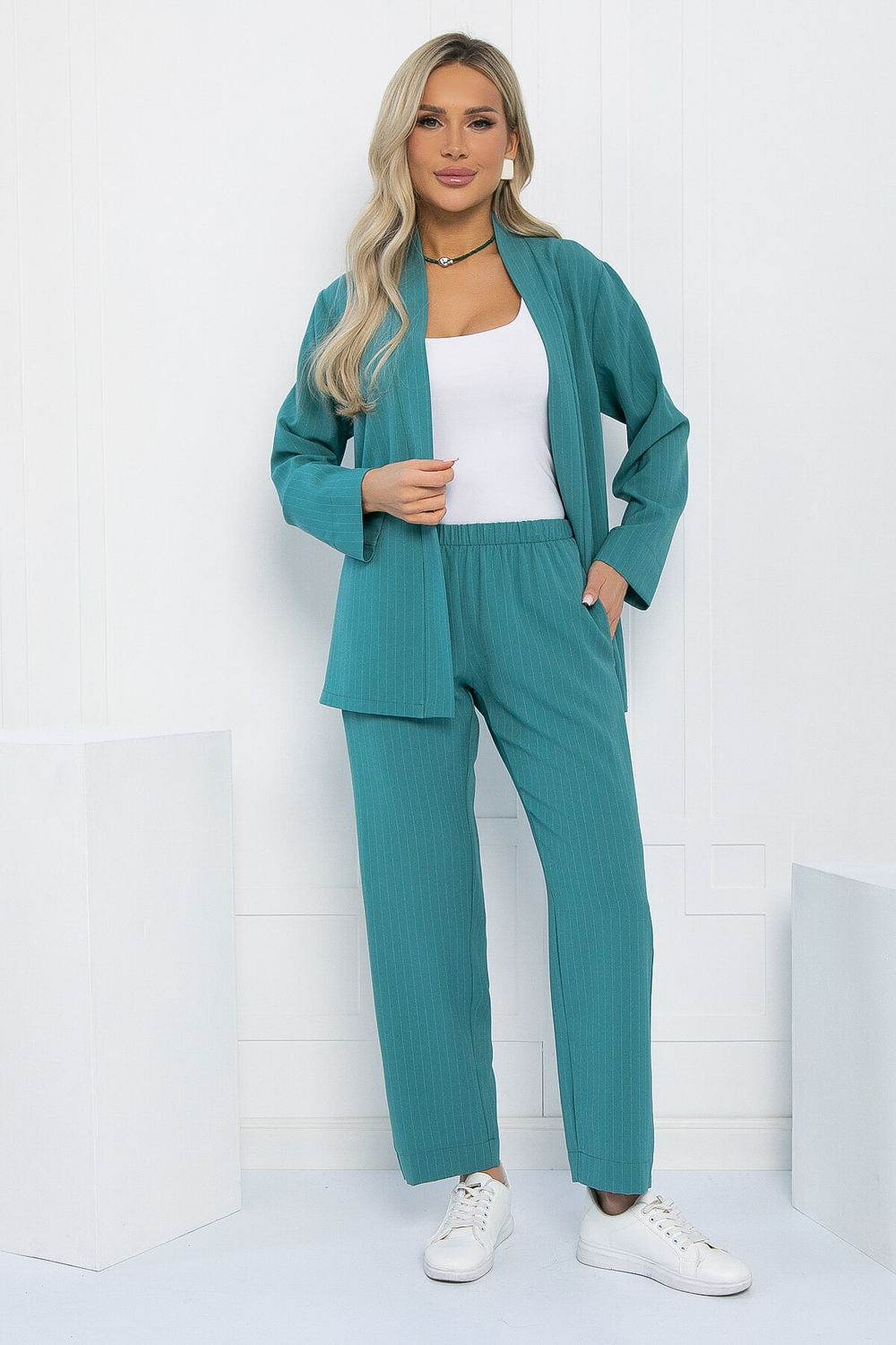 Костюм Поцелуй удачи (бирюза) К12849-1М LT Collection