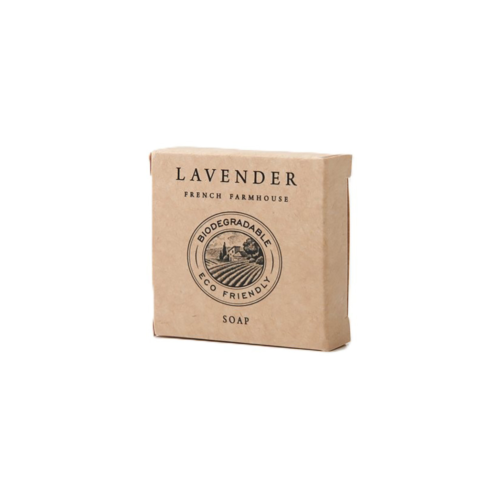 Мыло 20 гр "Lavender" картонная коробка