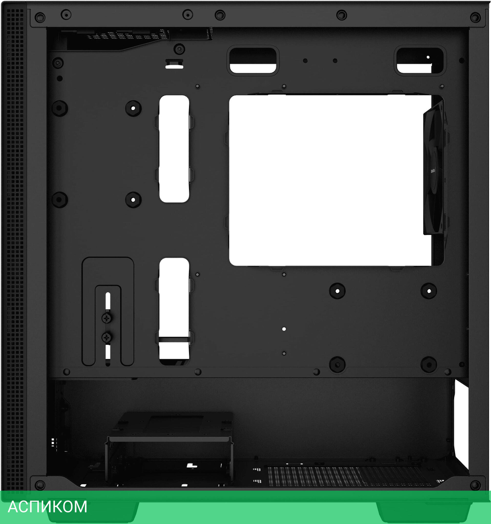Корпус DeepCool CH370 ARGB БП PK650D (R-CH370BK-PK650-R-1)