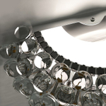 Wall design lamp  CABOCHE media by Foscarini (Amber)