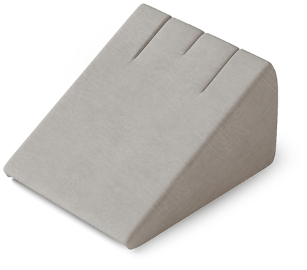 Вкладыш 08 стойка под серьги (2 прорези сверху), прорезь для нитки