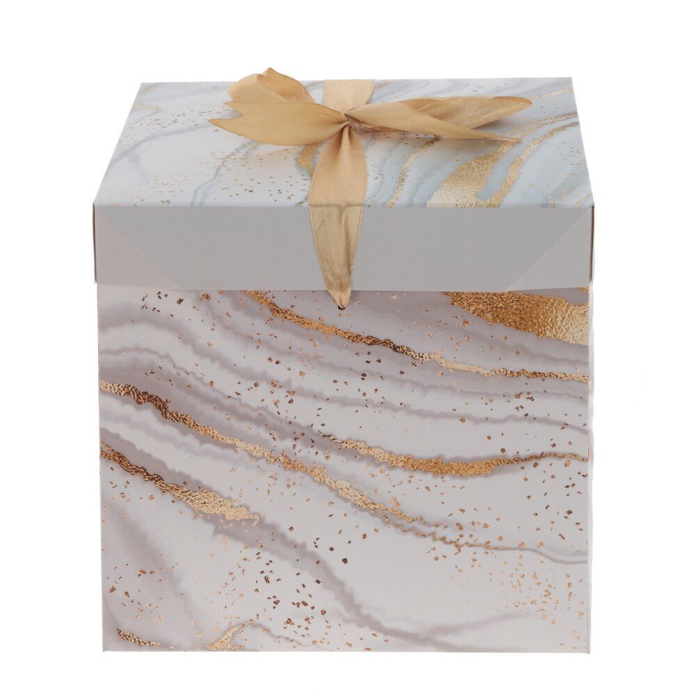 GAEM Коробка подарочная (бумага 350г/м2), L22,5 W22,5 H22 см, 4в.