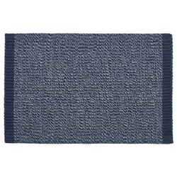 IKEA IDROTTSPLATS  (ИКЕА ИДРОТТСПЛАТС)  -  Коврик для ног, синий, 40x60 см