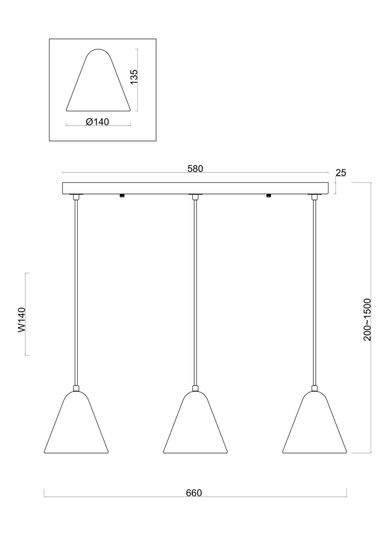 Подвесной светильник Freya FR8004PL-03WG