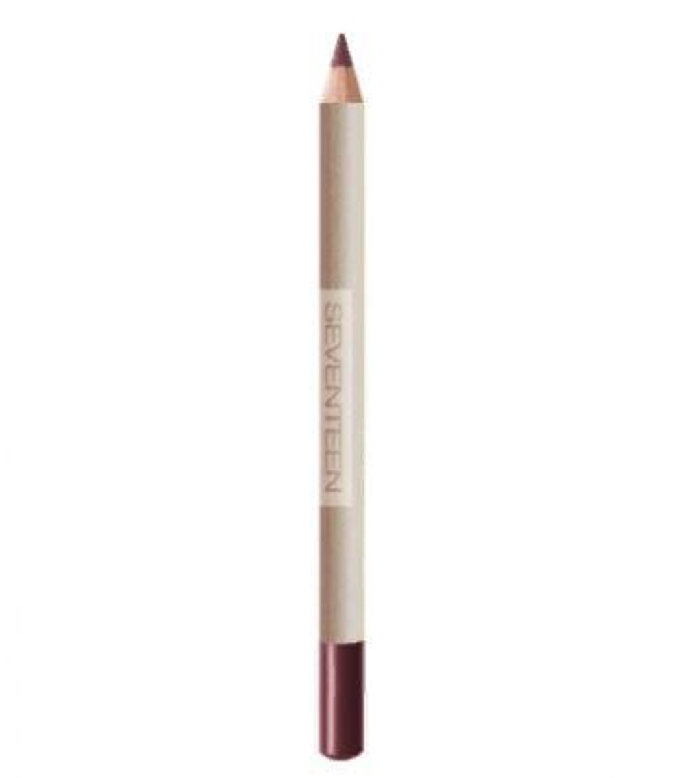 Seventeen Карандаш для губ Longstay Lip Shaper, устойчивый, тон №19, Леденец